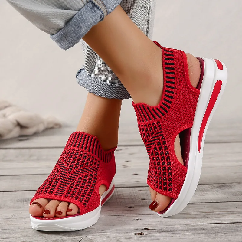Plus Size Women's Shoes Summer 2022 Comfort Casual Sport Sandals Women Beach Wedge Sandals Women Platform Sandals Roman Sandals
Plus Size Women's Shoes Summer 2022 Comfort Casual Sport Sandals Women Beach Wedge Sandals Women Platform Sandals Roman Sandals