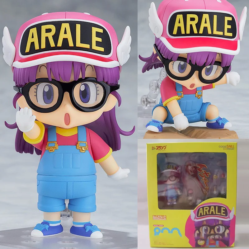Anime Dr.slump Ala Lei Cartoon Pvc Action Figure Toy Doll Model Desktop Decoration Collection Toy Ornament Children's Gift
Anime Dr.slump Ala Lei Cartoon Pvc Action Figure Toy Doll Model Desktop Decoration Collection Toy Ornament Children's Gift
