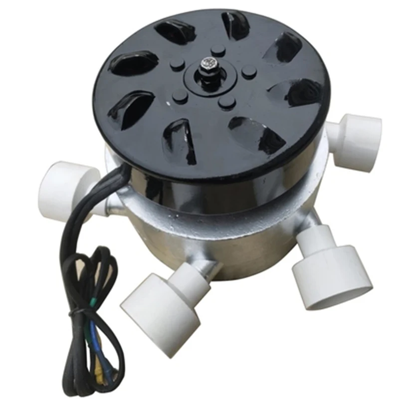 3 KW Hydropower Generator Stainless Steel Miniature Mechanical Water Turbine With Six Tubes Portable Power Equipment AC 220 V
3 KW Hydropower Generator Stainless Steel Miniature Mechanical Water Turbine With Six Tubes Portable Power Equipment AC 220 V