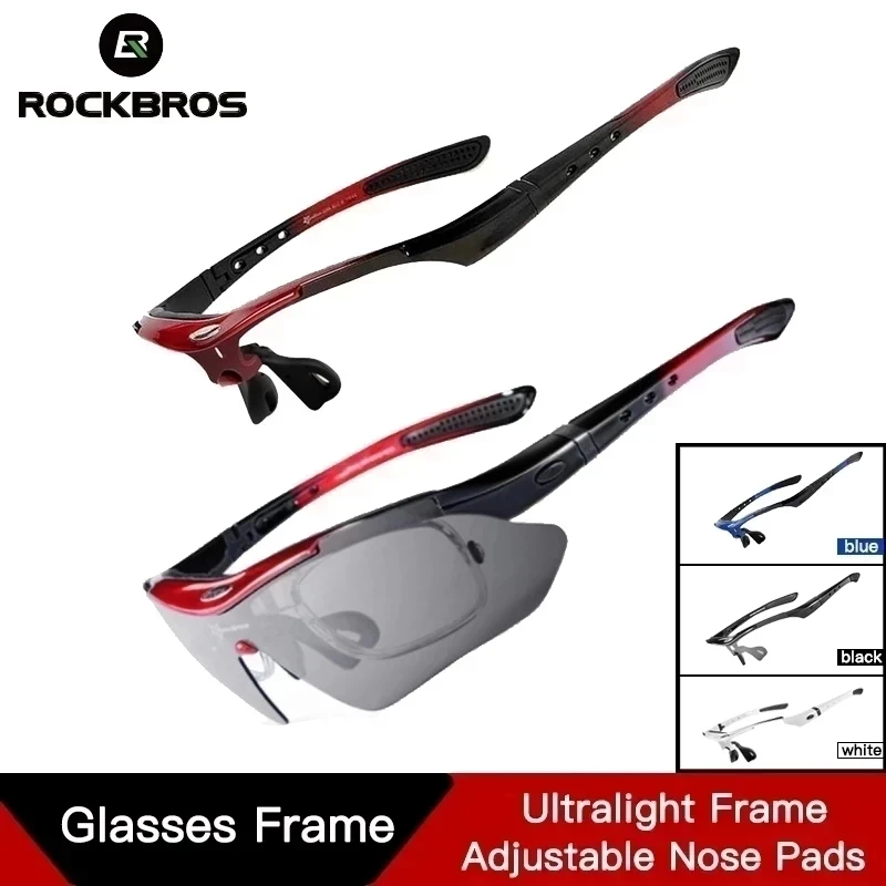 ROCKBROS Cycling Polarized Sport Sunglasses Outdoor Sports Men Bicycle Glasses Goggles Eyewear 5 Lens Bike Accessories
ROCKBROS Cycling Polarized Sport Sunglasses Outdoor Sports Men Bicycle Glasses Goggles Eyewear 5 Lens Bike Accessories