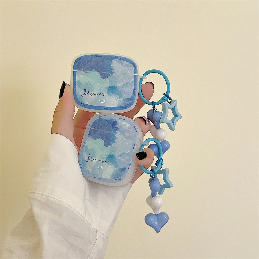 Чехол с подвеской в виде сердца для Airpods 3 Blue Graffiti Smiley Love, чехол для Airpods 2 3 Pro, чехол для наушников, зарядная коробка, мягкий беспроводной Bluetooth
Чехол с подвеской в виде сердца для Airpods 3 Blue Graffiti Smiley Love, чехол для Airpods 2 3 Pro, чехол для наушников, зарядная коробка, мягкий беспроводной Bluetooth