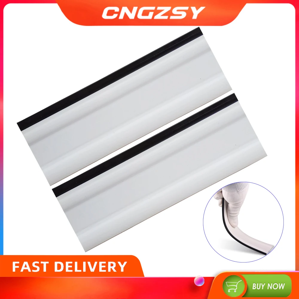 2pcs White & Black Block Squeegee 6" Car Soft Rubber Squeegee Film Stickers Decals Vinyl Advertising Scraper Glass Cleaning 2A29
2pcs White & Black Block Squeegee 6" Car Soft Rubber Squeegee Film Stickers Decals Vinyl Advertising Scraper Glass Cleaning 2A29