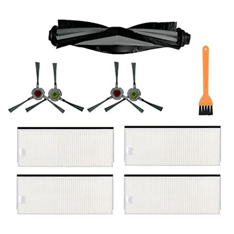 Roller Brush Filters For Ecovacs DEEBOT OZMO U2 DGN22 Robot Vacuum Cleaner Home Cleaning Set Replacement Kit
Roller Brush Filters For Ecovacs DEEBOT OZMO U2 DGN22 Robot Vacuum Cleaner Home Cleaning Set Replacement Kit