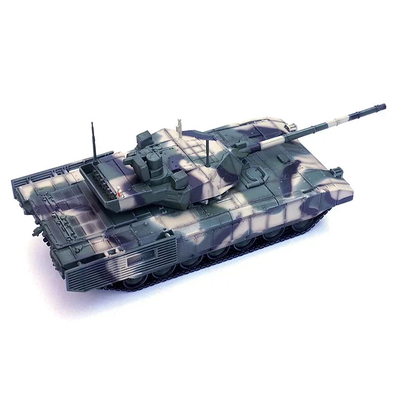 Масштаб 1/72 Panzerkampf русский T-14 Armata основной боевой танк джунгли трехцветный