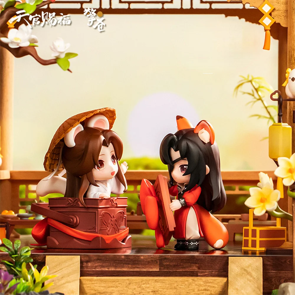 Предварительная продажа Аниме Tian Guan Ci Fu TGCF Xie Lian Hua Cheng, фигурка на день рождения, кукла, модель, статуя из комиксов, кролик для косплея, благосл...
Предварительная продажа Аниме Tian Guan Ci Fu TGCF Xie Lian Hua Cheng, фигурка на день рождения, кукла, модель, статуя из комиксов, кролик для косплея, благосл...