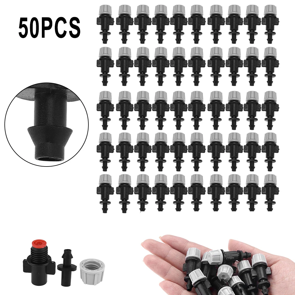 Atomizing Nozzle Misting Nozzles Black+Gray For 4mm/7mm Tube Garden Watering Irrigation 1.5~3KG Pressure 50 Pcs
Atomizing Nozzle Misting Nozzles Black+Gray For 4mm/7mm Tube Garden Watering Irrigation 1.5~3KG Pressure 50 Pcs