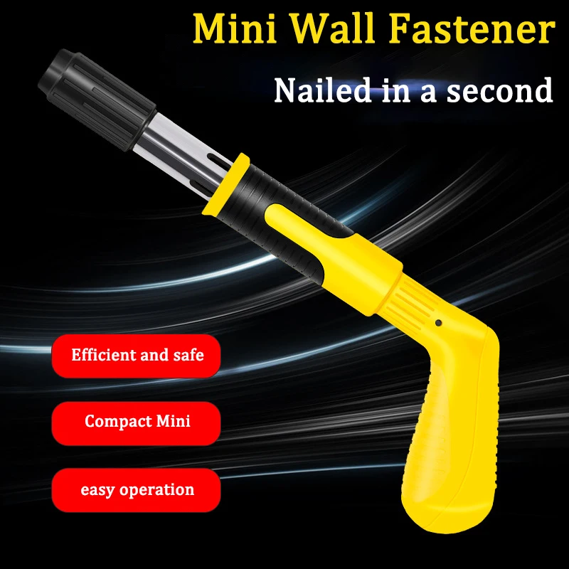 

25Mm Ceiling Wall Anchor Wire Slotting Steel Nails Guns Nailing Nailer Power Tool Nail Home Wall Fastener Mini Rivet Tool Set