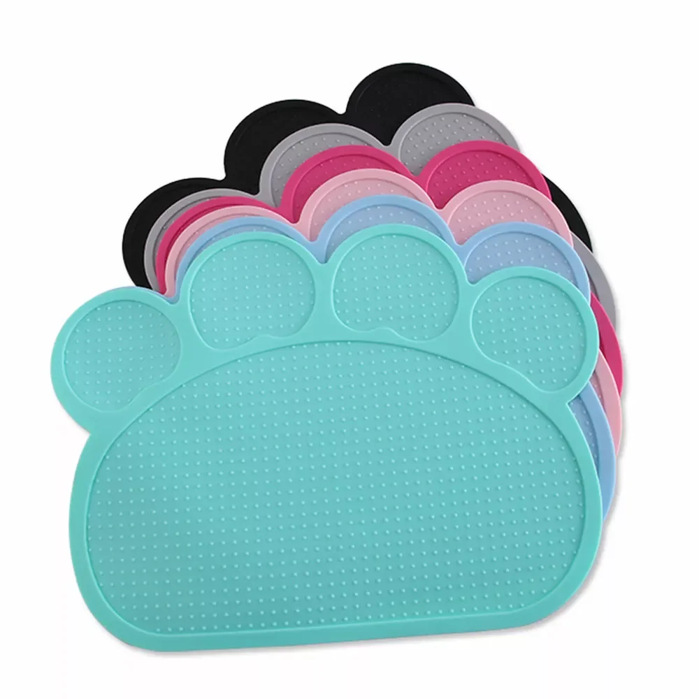 Pet Mat for Dog Cat Silicone Pet Food Pad Pet Bowl Drinking Mat Dog Feeding Placemat easy Washing
Pet Mat for Dog Cat Silicone Pet Food Pad Pet Bowl Drinking Mat Dog Feeding Placemat easy Washing