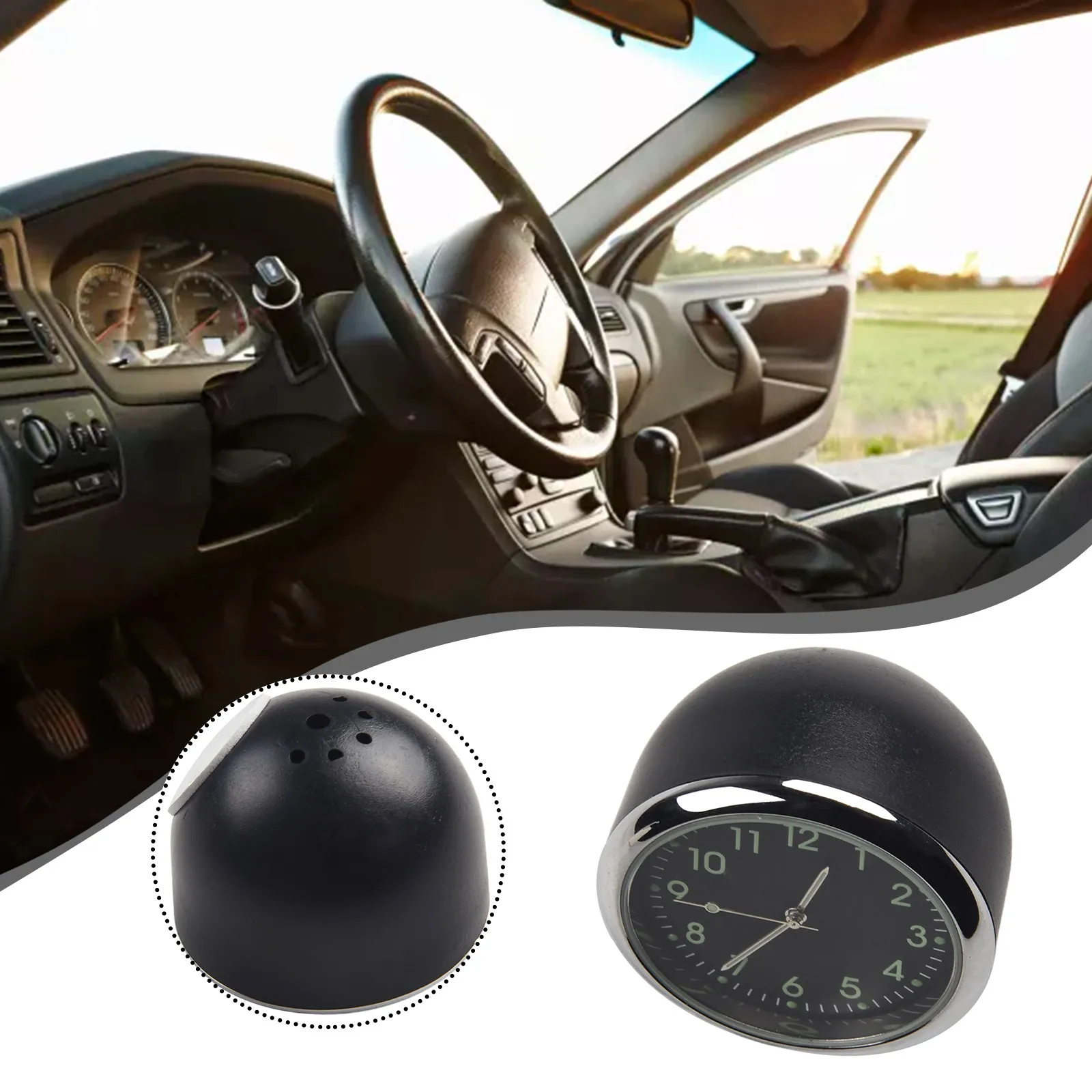 Clock Car Clock Smart And Beautiful Car Clock Electronic Watch Exquisite Workmanship Quartz Watch High Quality
Clock Car Clock Smart And Beautiful Car Clock Electronic Watch Exquisite Workmanship Quartz Watch High Quality