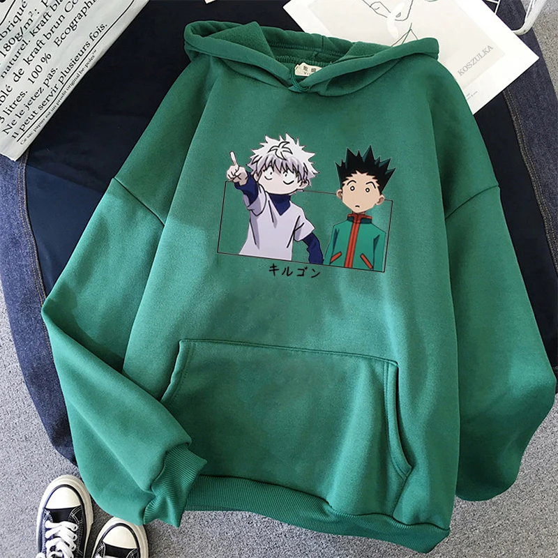 Collection-1 Hoodie Hunter X Hunter Dropshipping Sweatshirts Anime Hisoka Unisex Loose Tops Spring Autumn Winter Color Pullovers
Collection-1 Hoodie Hunter X Hunter Dropshipping Sweatshirts Anime Hisoka Unisex Loose Tops Spring Autumn Winter Color Pullovers