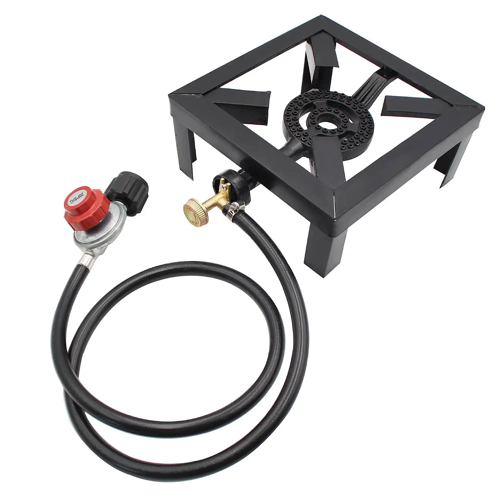 Gas Stove, 8KW Gas Boiling Ring Cast Iron Burner Portable Fire Control Stove Outdoor Cooking Camping Stov
Gas Stove, 8KW Gas Boiling Ring Cast Iron Burner Portable Fire Control Stove Outdoor Cooking Camping Stov