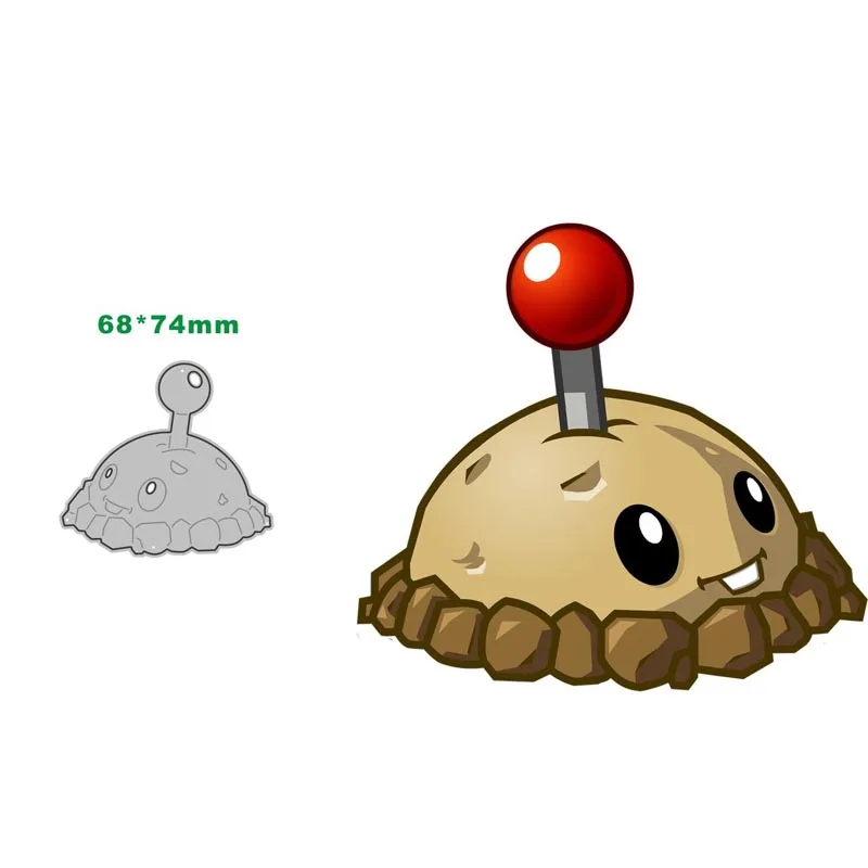 Металлические Вырубные штампы для картофеля «сделай сам» для скрапбукинга альбома с тиснением фотобумаги
Металлические Вырубные штампы для картофеля «сделай сам» для скрапбукинга альбома с тиснением фотобумаги