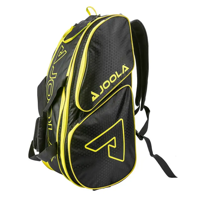 Pickleball Bag, Backpack, Duffle Bag for Pickleball and Racket Sports, Black/Yellow
Pickleball Bag, Backpack, Duffle Bag for Pickleball and Racket Sports, Black/Yellow