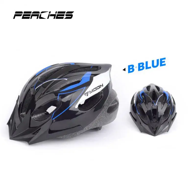 

Велосипедный шлем Moon самоходный для горных дорог съемный регулирующий механизм для катания на коньках для подростков защитное оборудование для велосипедов