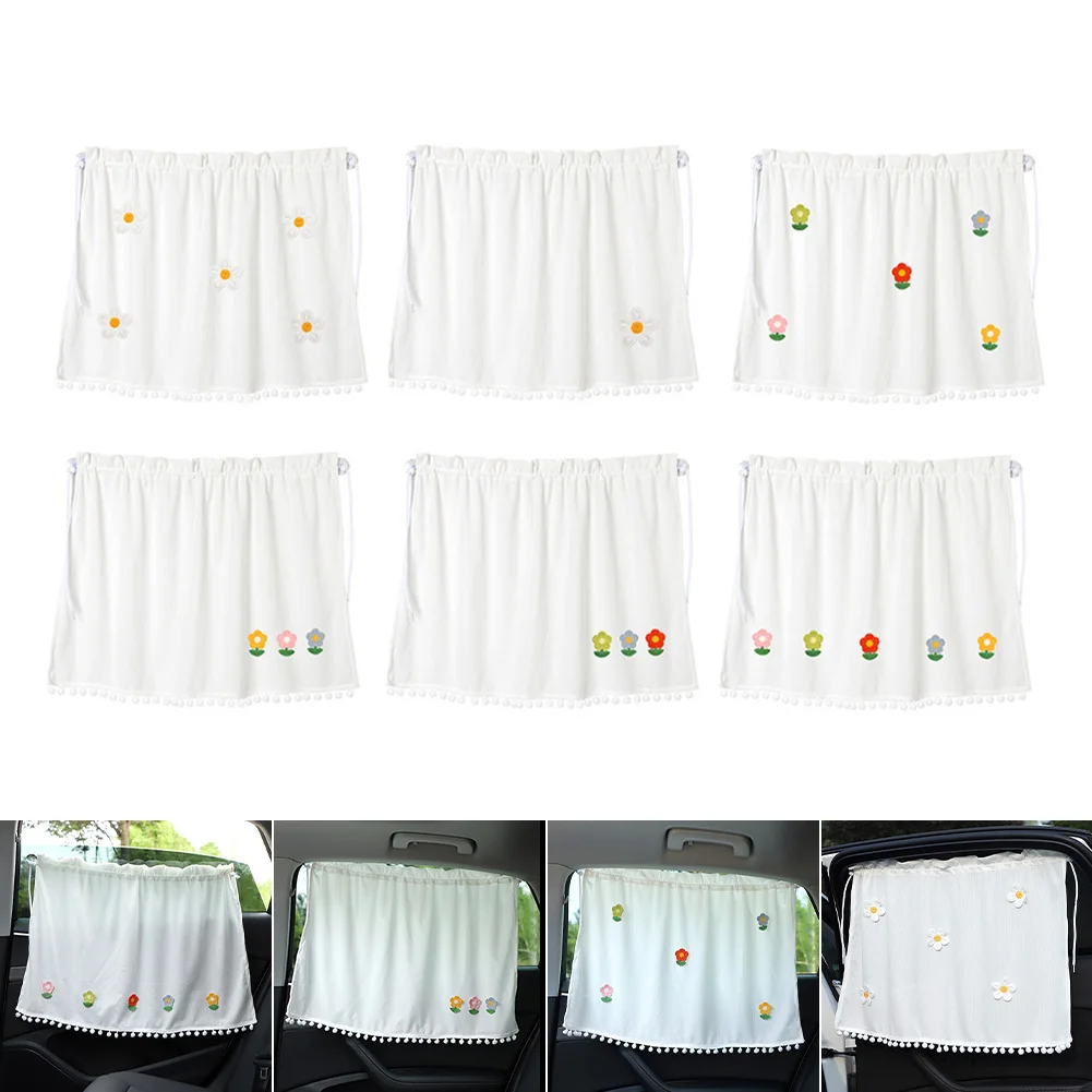 Universal Car Sunshade UV Protection Side Window Curtain Shade Suction Cup Tassel Window Cover Sun Protection Auto Accessories
Universal Car Sunshade UV Protection Side Window Curtain Shade Suction Cup Tassel Window Cover Sun Protection Auto Accessories