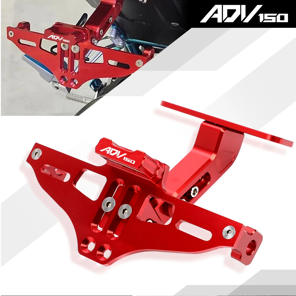 Motorcycle CNC Aluminum FOR HONDA ADV150 ADV 150 2019 2020 2021 2022 Adjustable Angle License Number Plate Frame Holder Bracket
Motorcycle CNC Aluminum FOR HONDA ADV150 ADV 150 2019 2020 2021 2022 Adjustable Angle License Number Plate Frame Holder Bracket