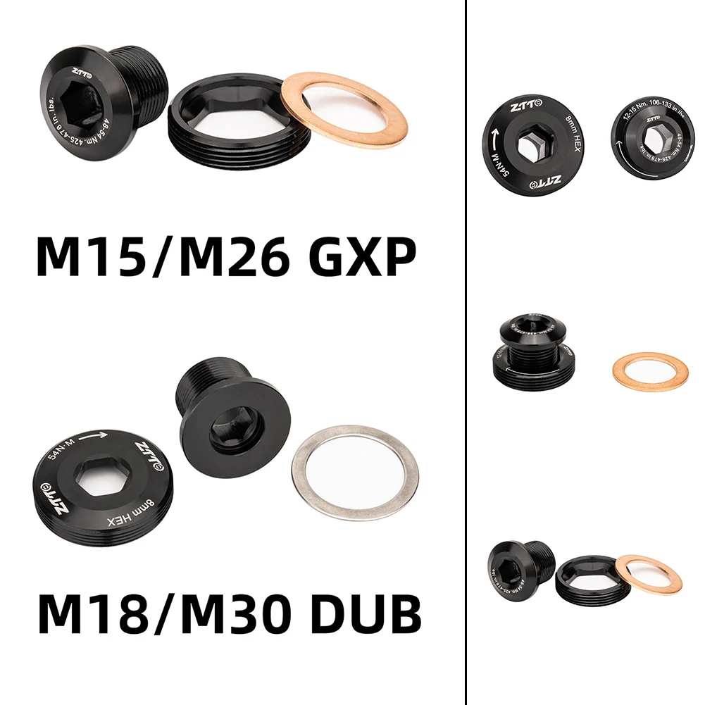 DUB GXP Crankset Locking Screw Crank Screw ForM18/ M30 M15/M26 Crankset Screw Road Mountain Bike Bicycle Accessories
DUB GXP Crankset Locking Screw Crank Screw ForM18/ M30 M15/M26 Crankset Screw Road Mountain Bike Bicycle Accessories