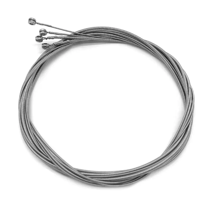 4 String Electric Bass Strings, Durable Instrument Accessory Replacement Parts for 4 String 5 String Electric Bass Parts
4 String Electric Bass Strings, Durable Instrument Accessory Replacement Parts for 4 String 5 String Electric Bass Parts