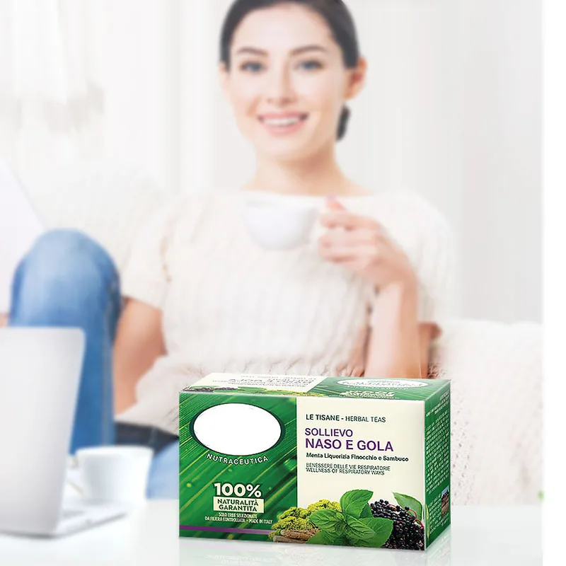 Natural herbs Detox releasing lung and nose throat relieft Raise respiratory tract Compound plant 20 bags/box*2
Natural herbs Detox releasing lung and nose throat relieft Raise respiratory tract Compound plant 20 bags/box*2