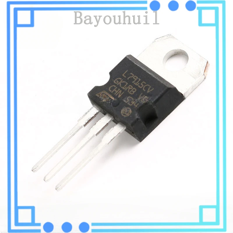 10PCS Original Authentic Direct Plug L7915CV-DG TO-220 1.5A/-15V Three-Terminal Linear Regulator Circuit Chip
10PCS Original Authentic Direct Plug L7915CV-DG TO-220 1.5A/-15V Three-Terminal Linear Regulator Circuit Chip