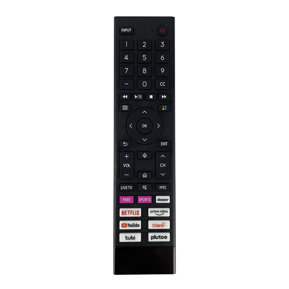 Оригинальный голосовой пульт дистанционного управления OEM для Hisense Smart 4K Ultra HD TV Телевизор Netflix YouTube
Оригинальный голосовой пульт дистанционного управления OEM для Hisense Smart 4K Ultra HD TV Телевизор Netflix YouTube