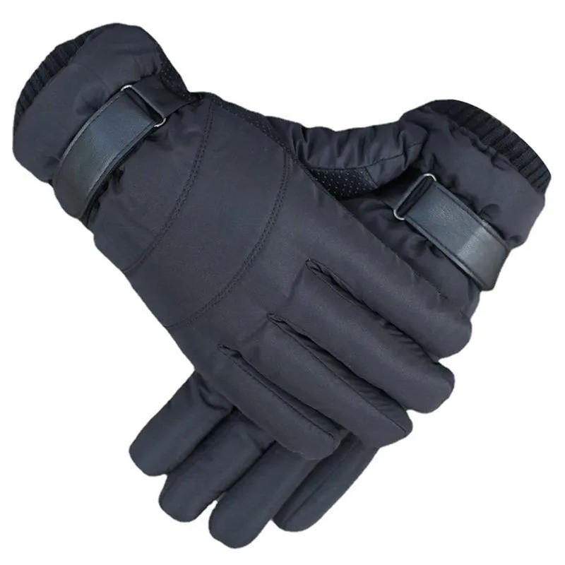 

Adjustable Cotton Men Women Gloves Winter Outdoor Windproof Mankind Glove Ski Riding Keep Warm Climbing Outdoor Unisex Mitten