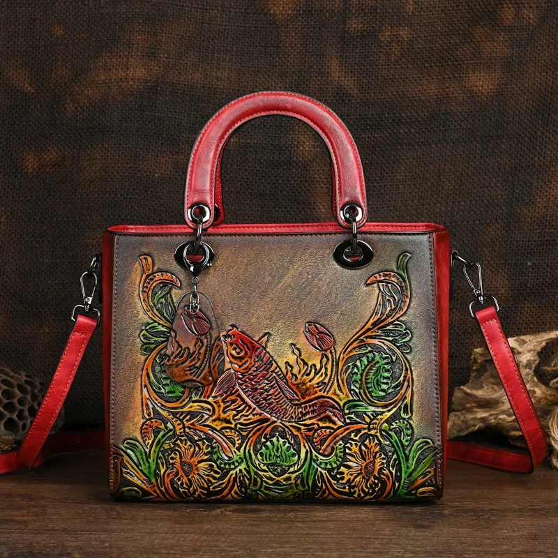 Vintage Women Luxury Handbag High Quality Female Tote Bag 2023 Retro Designer Ladies Shoulder or Messenger Bags
Vintage Women Luxury Handbag High Quality Female Tote Bag 2023 Retro Designer Ladies Shoulder or Messenger Bags