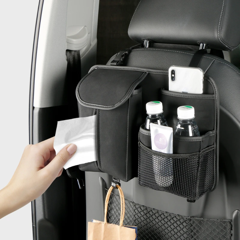 Car seat storage bag, storage bag, suede paper towel, car seat back, net pocket hook, storage bag, paper towel box
Car seat storage bag, storage bag, suede paper towel, car seat back, net pocket hook, storage bag, paper towel box