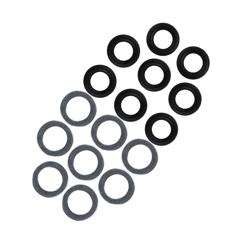8pcs O-rings Carburetor Mixture Screw Washers For Keihin Mikuni Oil Seal Fittings Rubber O-rings Assortment
8pcs O-rings Carburetor Mixture Screw Washers For Keihin Mikuni Oil Seal Fittings Rubber O-rings Assortment