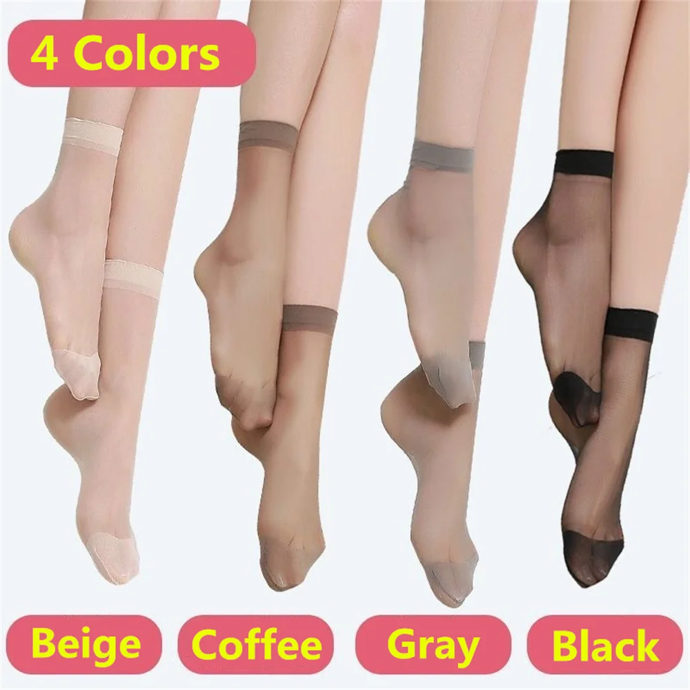 1 Pair Fashion Women Crystal Stockings Lady Summer Thin Deodorant Short Stock Anti-Hook Silk Skin Color Invisible Sock Girl Gift 
1 Pair Fashion Women Crystal Stockings Lady Summer Thin Deodorant Short Stock Anti-Hook Silk Skin Color Invisible Sock Girl Gift