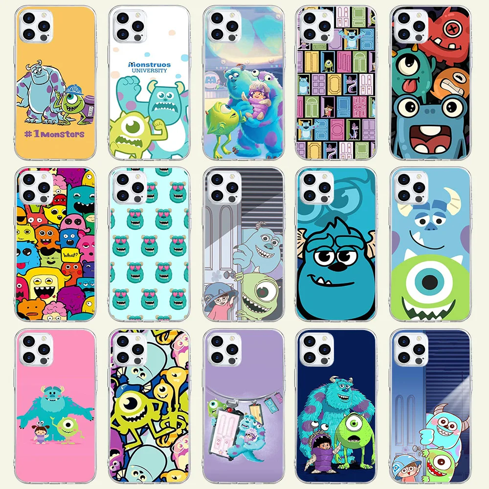 

Soft Case for Infinix Note 6 7 8 8i S5 10 11 11S Zero 8 8i X NEO Lite Pro SJ-45 Monster University