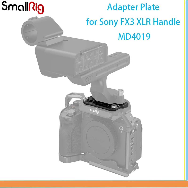 Переходная пластина SmallRig для Sony FX3 XLR с ручкой MD4019, аксессуары для фотоаппаратов, фотоаппаратов, планшетов для цифровой зеркальной камеры sr
Переходная пластина SmallRig для Sony FX3 XLR с ручкой MD4019, аксессуары для фотоаппаратов, фотоаппаратов, планшетов для цифровой зеркальной камеры sr