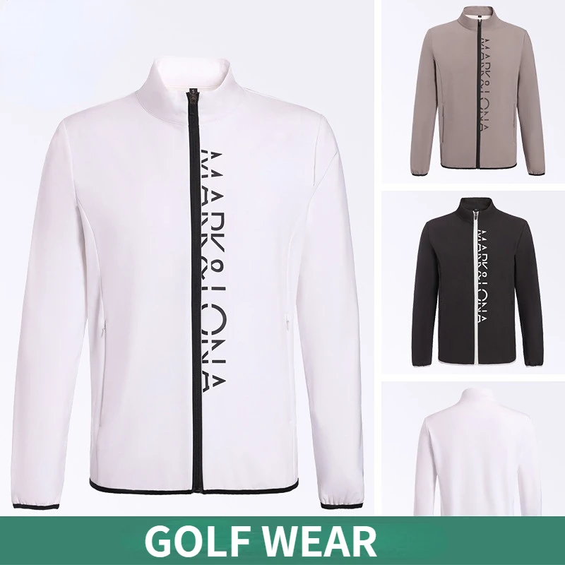 2022 Autumn and Winter Golf Clothing Men Fleece Windbreaker Jacket Fashion Quick-drying Long-sleeved Golf Jacket Golf Wear Men
2022 Autumn and Winter Golf Clothing Men Fleece Windbreaker Jacket Fashion Quick-drying Long-sleeved Golf Jacket Golf Wear Men