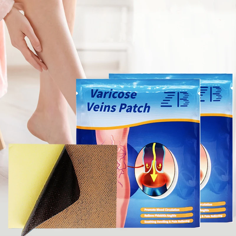 18pcs Natural Varicose Veins Stickers Promoting Blood Circulation Varicose Vein Healing Patch Skin Care Medical Dressing
18pcs Natural Varicose Veins Stickers Promoting Blood Circulation Varicose Vein Healing Patch Skin Care Medical Dressing