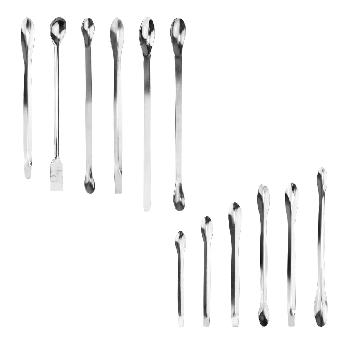 Spatula Mixing Spoon Tools Scoop Laboratory Tiny Metal Filling Resin Tool Machine Stainless Filler Steel Sampling Spoons
Spatula Mixing Spoon Tools Scoop Laboratory Tiny Metal Filling Resin Tool Machine Stainless Filler Steel Sampling Spoons