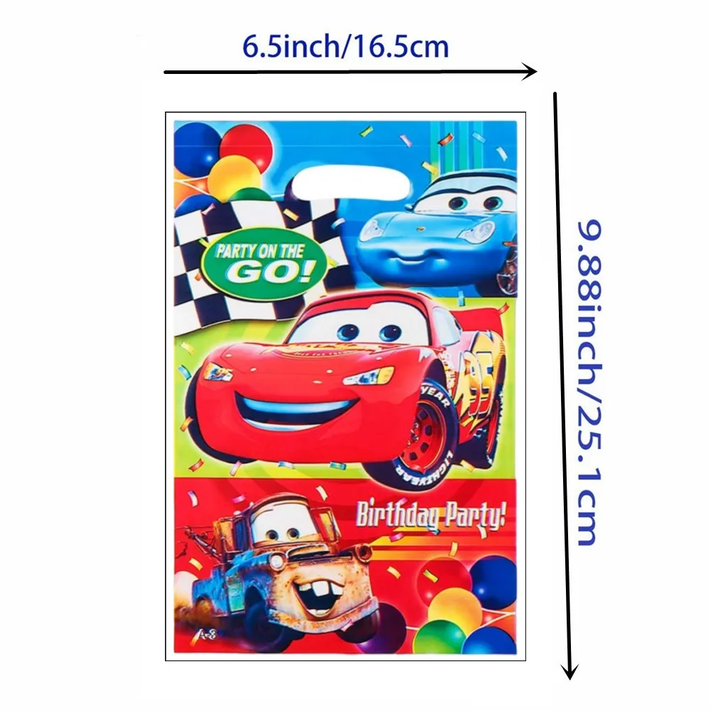 Пластиковая подарочная сумка Disney Cars
Пластиковая подарочная сумка Disney Cars