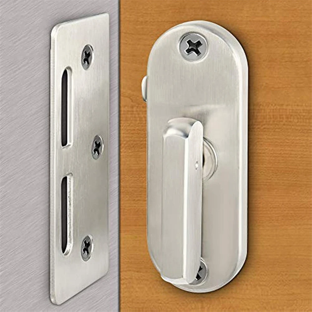 90 Degree SUS304 Stainless Steel Hasp Latch Lock Gate Latches Door Lock Sliding Window Door Lock Handle Door Latch Home Hardware
90 Degree SUS304 Stainless Steel Hasp Latch Lock Gate Latches Door Lock Sliding Window Door Lock Handle Door Latch Home Hardware