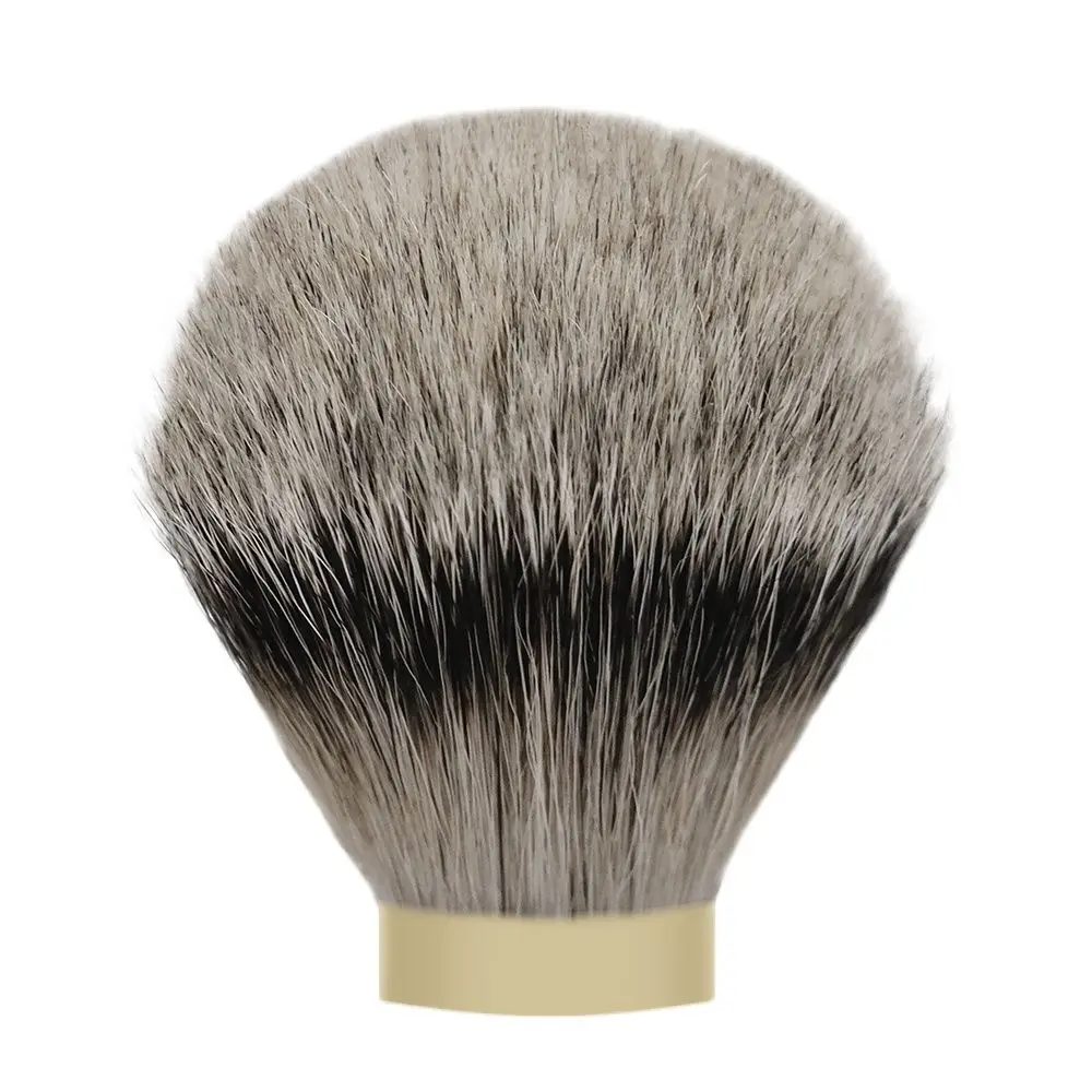 

BRUSH SHD Pure Natural Soft Badger Back Hair Knot Beard Wet Shaving with Razor Give Father's Gift