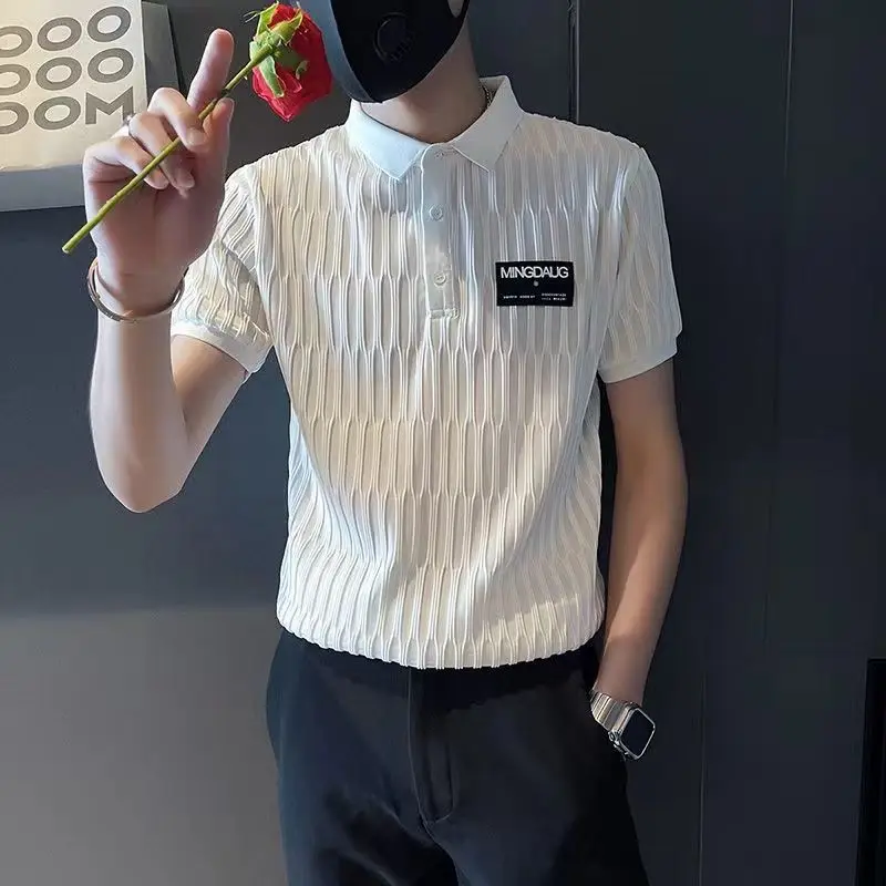 Clothing with Collar Tee Shirt for Men Black Male Polo T Shirts White Top 2023 Streetwear Plain Funny Kpop Cool Xl Summer 3xl S
Clothing with Collar Tee Shirt for Men Black Male Polo T Shirts White Top 2023 Streetwear Plain Funny Kpop Cool Xl Summer 3xl S
