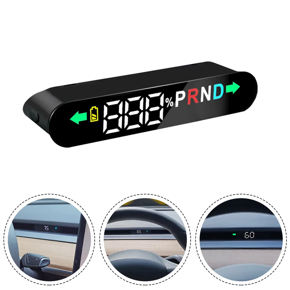 Car HUD Head-up Display For Tesla Model 3/Model Y Speed Indicator Electronic Digital Head-Up Dashboard GPS LED Safe Driving
Car HUD Head-up Display For Tesla Model 3/Model Y Speed Indicator Electronic Digital Head-Up Dashboard GPS LED Safe Driving