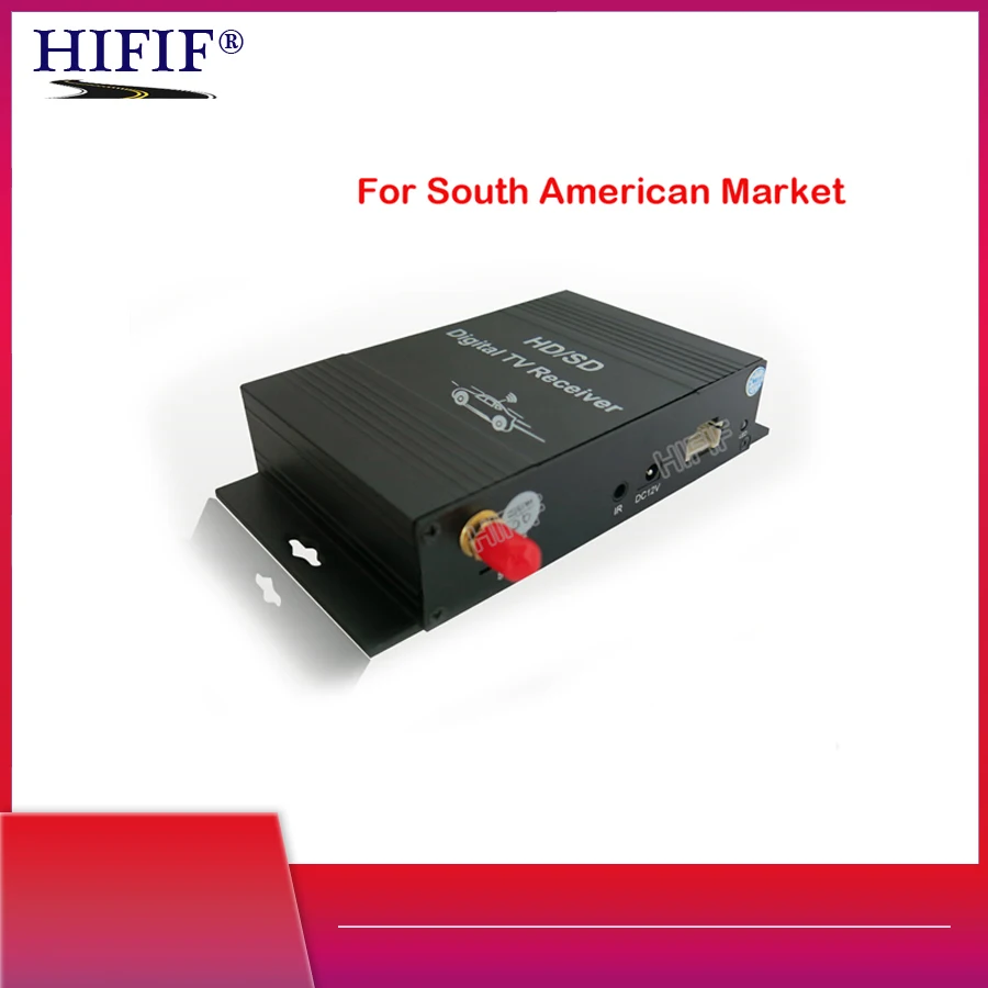 Mobile Car ISDB-T Digital TV BOX External TV Receiver /Tuner For South American ONE SEG Free shipping 
Mobile Car ISDB-T Digital TV BOX External TV Receiver /Tuner For South American ONE SEG Free shipping