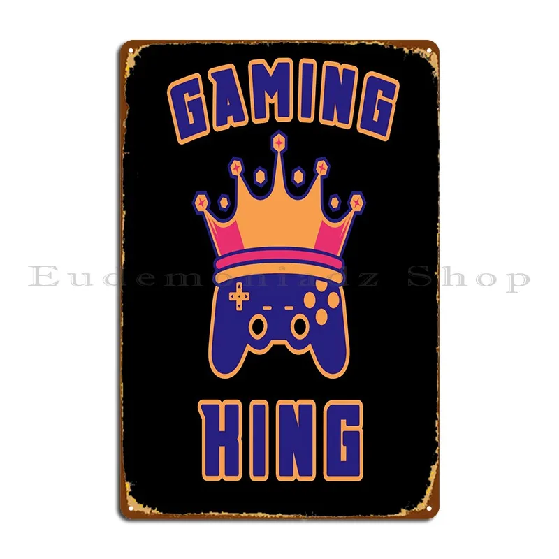 Игровой кинотеатр «King» с геймпадом, металлический плакат, клубный Настенный декор, создание кинотеатра, жестяной плакат
Игровой кинотеатр «King» с геймпадом, металлический плакат, клубный Настенный декор, создание кинотеатра, жестяной плакат