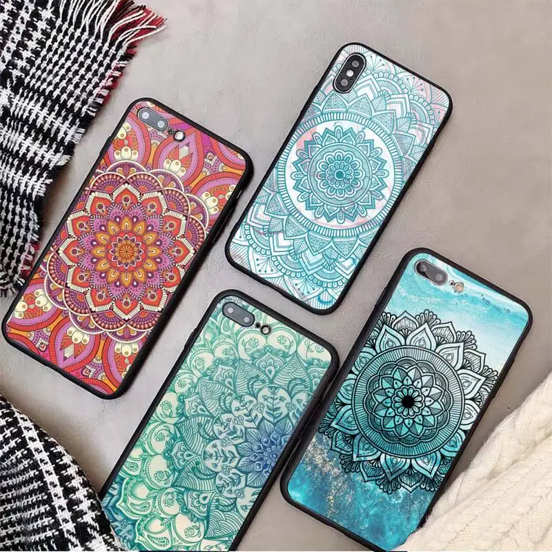 mandala pattern Phone Case Tempered glass For iphone 11 12 13 PRO MAX mini 6 7 8 plus X XS XR
mandala pattern Phone Case Tempered glass For iphone 11 12 13 PRO MAX mini 6 7 8 plus X XS XR