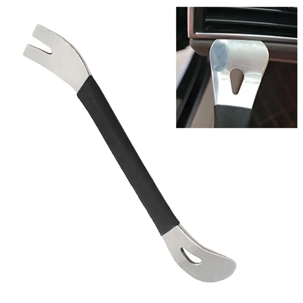 Practical Pry Bar Accessory Trim Removal Tool Effective Door Panel Trim Removal Tool Double-head Design
Practical Pry Bar Accessory Trim Removal Tool Effective Door Panel Trim Removal Tool Double-head Design