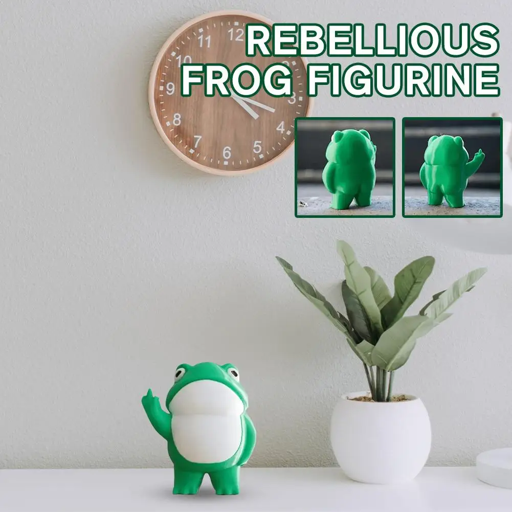 Cute Little Resin Craft Ornaments Rebellious Miniatures Figurine For Home Room Office Desk Cabinet Decoration Gif W6m5
Cute Little Resin Craft Ornaments Rebellious Miniatures Figurine For Home Room Office Desk Cabinet Decoration Gif W6m5