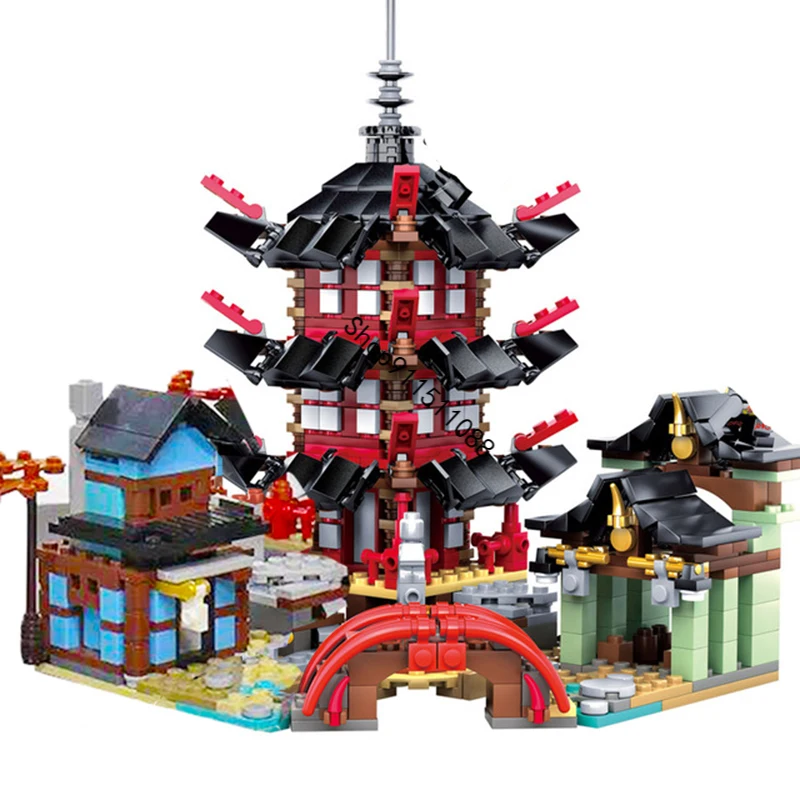 In Stock 2022 Ninjaged City Sets Airjitzu Temple 737+pcs DIY Building Block Birthday Gifts Toys for Children Ninjagoes
In Stock 2022 Ninjaged City Sets Airjitzu Temple 737+pcs DIY Building Block Birthday Gifts Toys for Children Ninjagoes