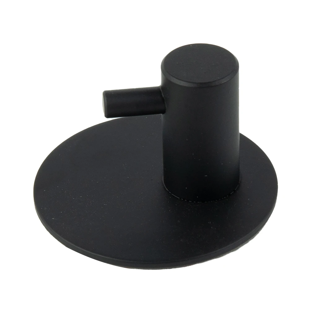 1 Pcs Hook Stainless Steel 4.5*4.5cm Black Easy To Assemble Easy To Clean Heavy Duty Stainless Steel High Quality
1 Pcs Hook Stainless Steel 4.5*4.5cm Black Easy To Assemble Easy To Clean Heavy Duty Stainless Steel High Quality