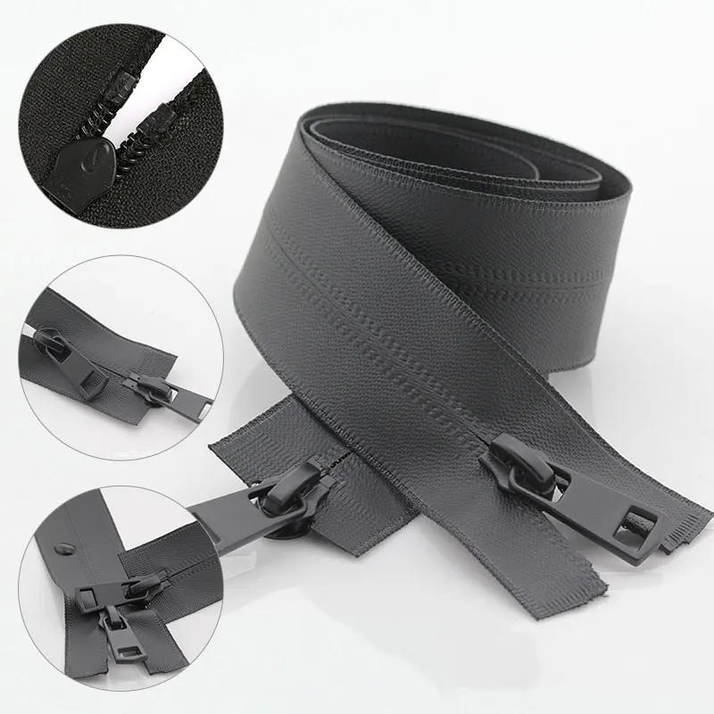 5# Nylon Waterproof Zippers Double Sliders Invisible Zipper For Sewing Jackets Sports Sewing Zippers DIY Crafts Accessories
5# Nylon Waterproof Zippers Double Sliders Invisible Zipper For Sewing Jackets Sports Sewing Zippers DIY Crafts Accessories