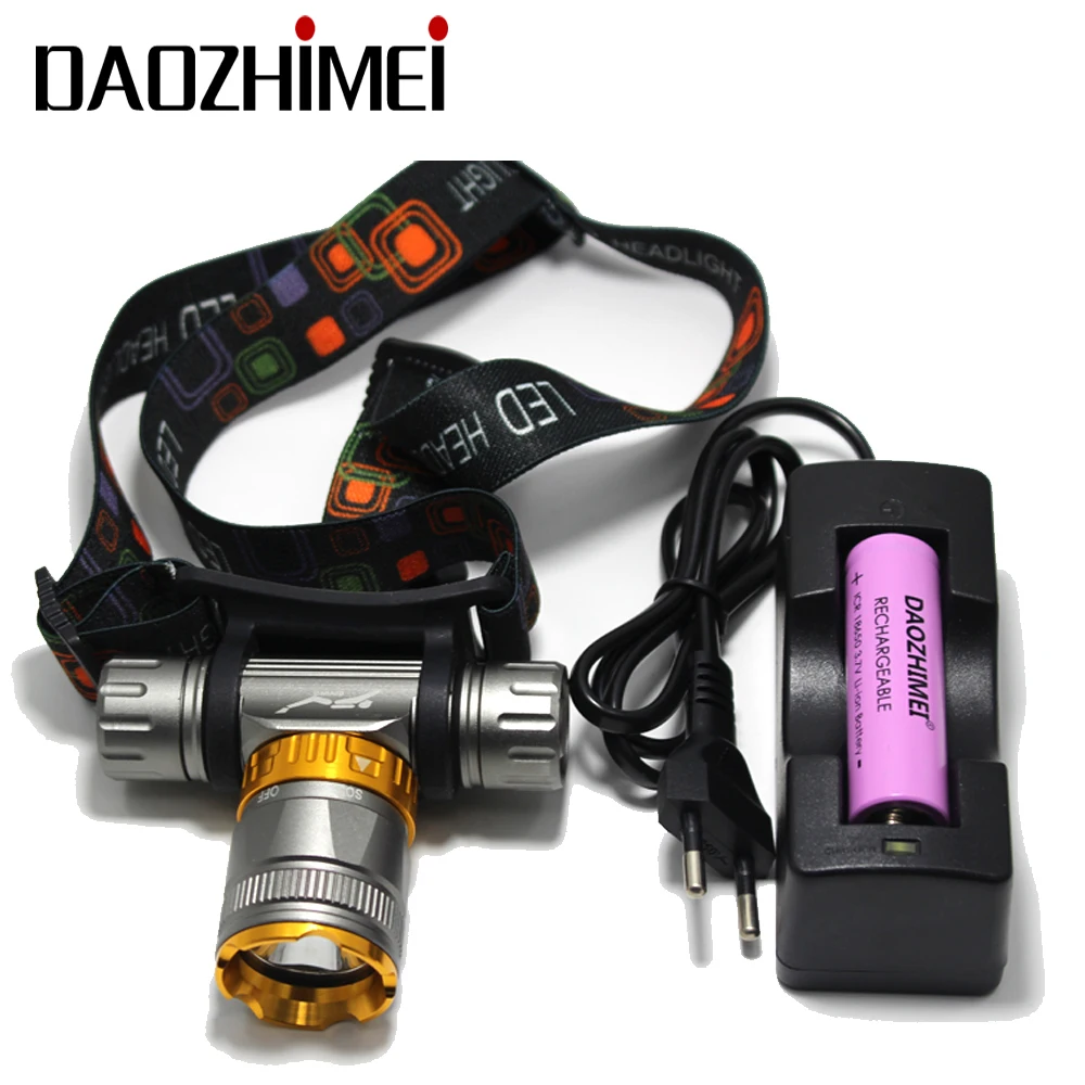 

XML T6 LED 5 Mode Waterproof Scuba Diving Headlamp IPX8 Underwater work Headlight Flashlight Tactical Flash torch Light