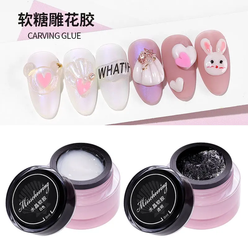 Factory direct selling three-dimensional soft plastic engraving model manicure solid gel
Factory direct selling three-dimensional soft plastic engraving model manicure solid gel